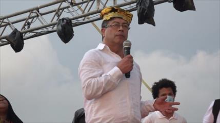 Candidato de la izquierda colombiana comienza campaña a la presidencia