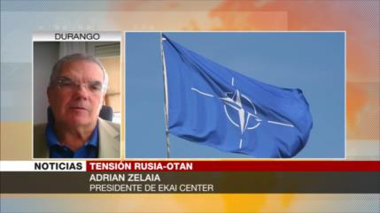 Zelaia: Rusia destruyó estrategia de OTAN sobre países islámicos