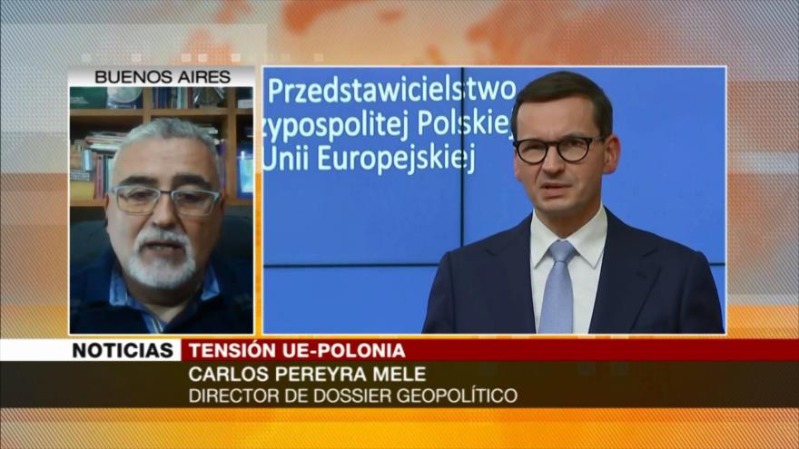 Pereyra Mele: Polonia busca un golpe interno en la UE