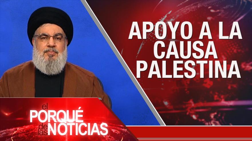 El Porqué de las Noticias: Apoyo a la Causa palestina. Tensión EEUU-China. Golpe de Estado en Bolivia