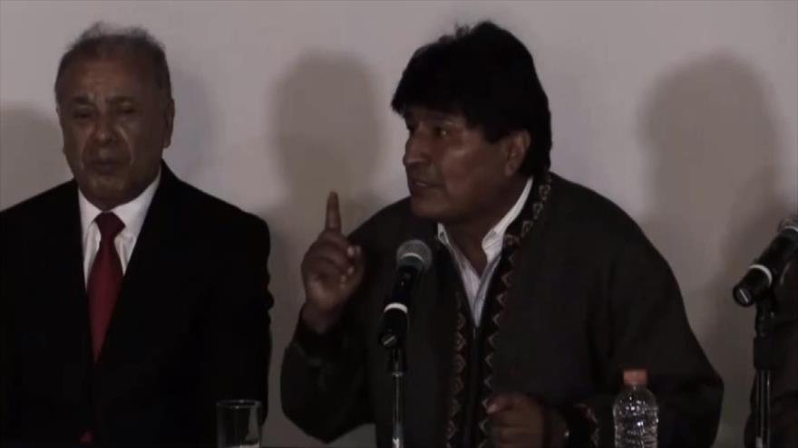 Morales pide investigación sobre papel de OEA en golpe de 2019