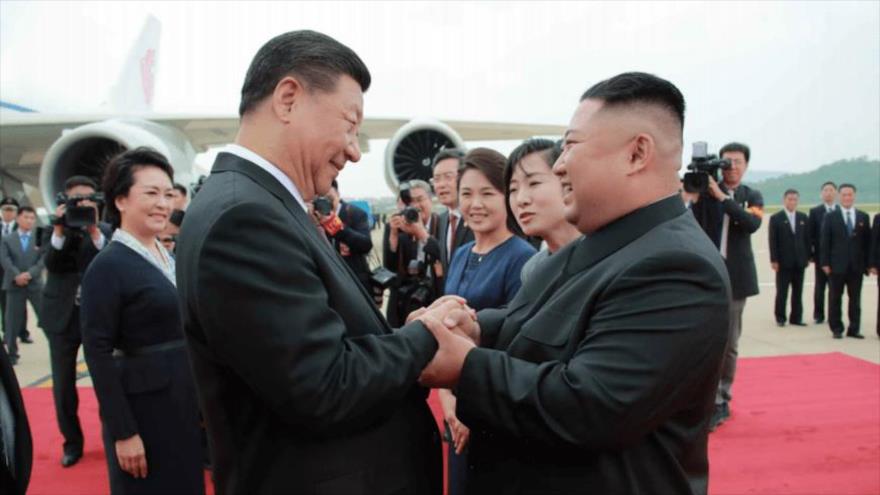 Corea del Norte apoya a China ante el compromiso de EEUU a Taiwán | HISPANTV