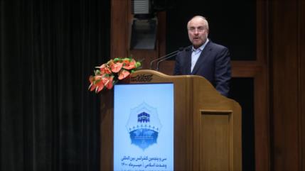 Irán enaltece causa palestina y llama a frustrar complots enemigos
