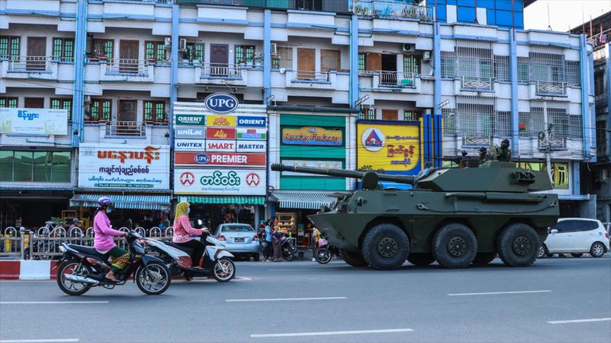 ONU advierte de posibles crímenes atroces por junta militar de Myanmar