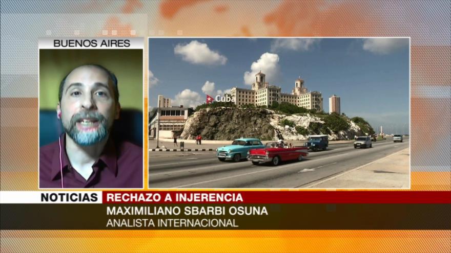 Sbarbi Osuna: EEUU financia actividades subversivas contra Cuba | HISPANTV