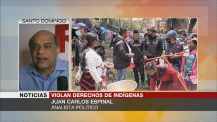 Espinal: Colombia, al borde de guerra civil por políticas de Duque