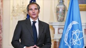 Jefe de la AIEA espera reunirse “pronto” con canciller iraní 