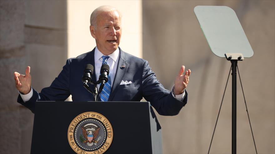 Encuesta: Biden, el presidente peor valorado de EEUU desde 1945 | HISPANTV
