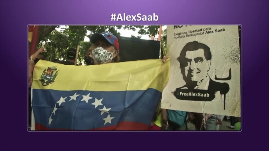 Etiquetaje: Solidaridad con Alex Saab