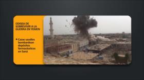 PoliMedios: Odisea de sobrevivir a la guerra en Yemen