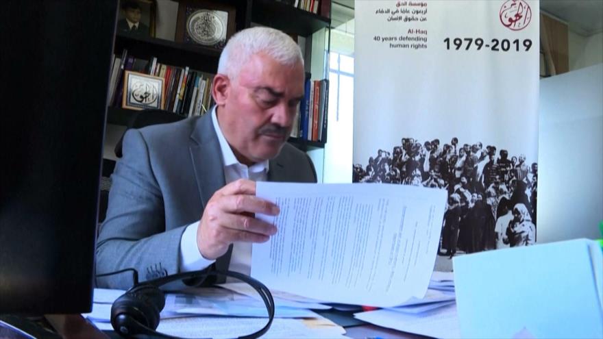 Condenan decisión politizada de Israel sobre seis ONG palestinas