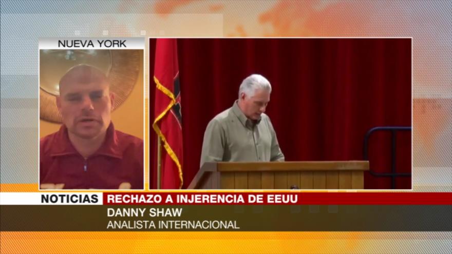 Shaw: Las marchas son ‘caballo de Troya’ de EEUU dentro de Cuba