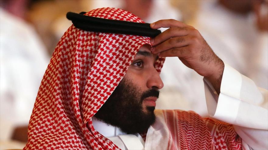 El príncipe heredero de Arabia Saudí, Muhamad bin Salman.