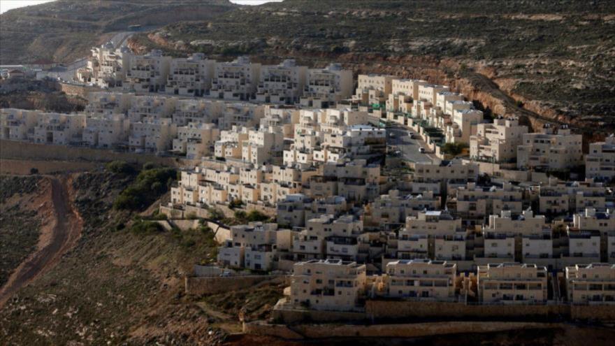 Vista general de un asentamiento ilegal israelí en la ocupada Cisjordania, 7 de febrero de 2017. (Foto: Reuters)