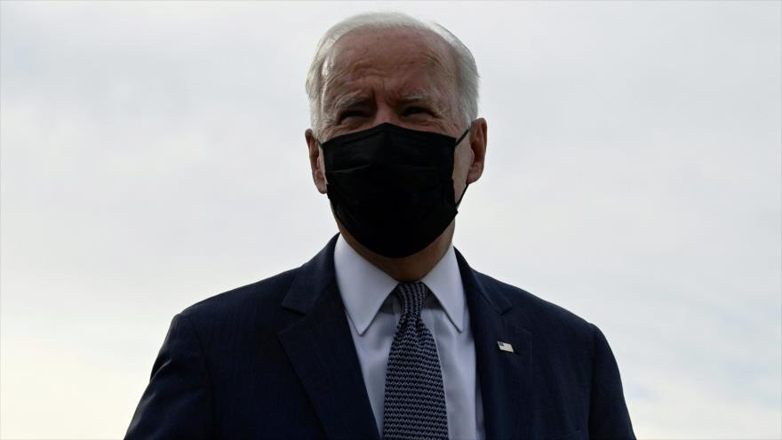 El presidente de EE.UU., Joe Biden, en un acto en el estado de Delaware, 25 de octubre de 2021. (Foto: AFP)