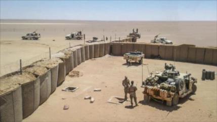 Imágenes satelitales: Base militar de EEUU en Siria es destruida