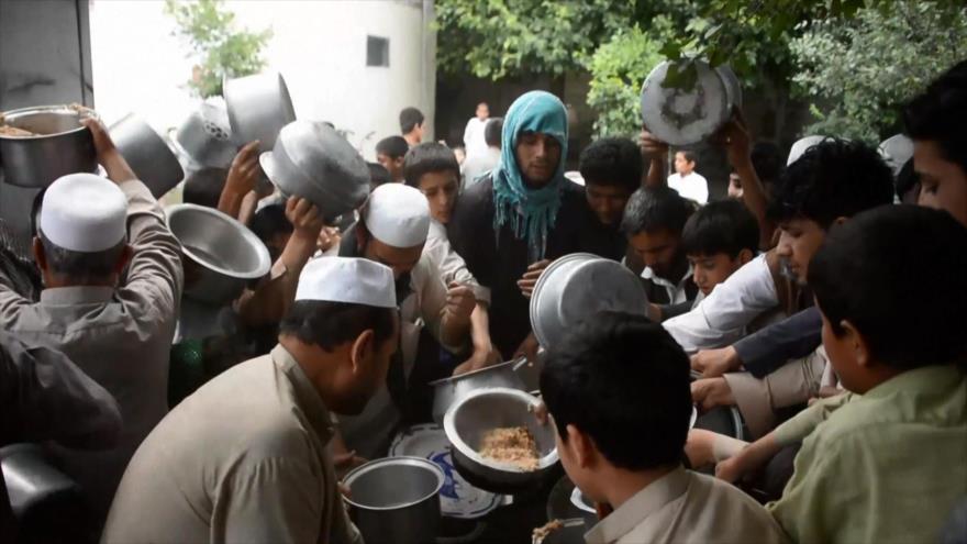 ONU advierte sobre grave crisis alimentaria en Afganistán