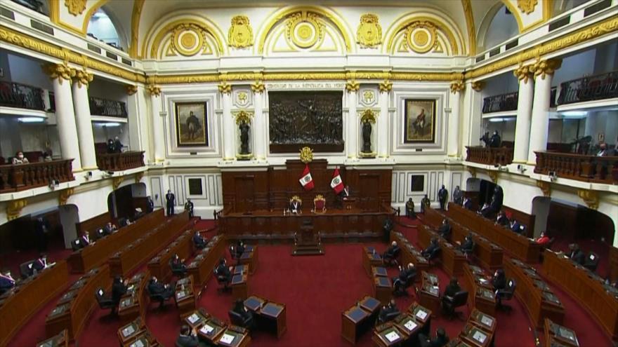 Gabinete peruano solicita voto de confianza al Congreso