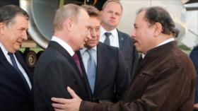 Ortega afea a EEUU y ensalza apoyo militar de Rusia a Nicaragua