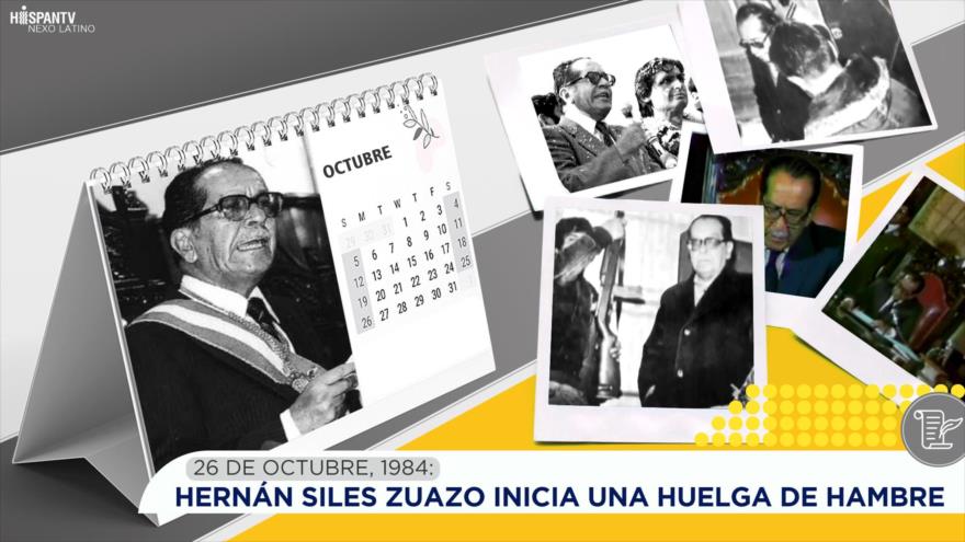 Esta semana en la historia: Hernán Siles Zuazo inicia una huelga de hambre