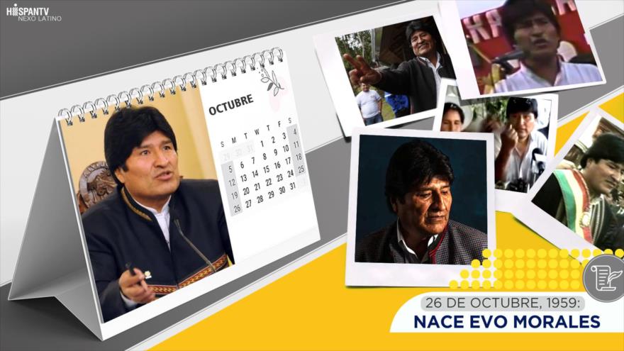 Esta semana en la historia: Nace Evo Morales