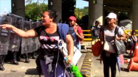 Sale nueva caravana de migrantes de la Frontera Sur de México