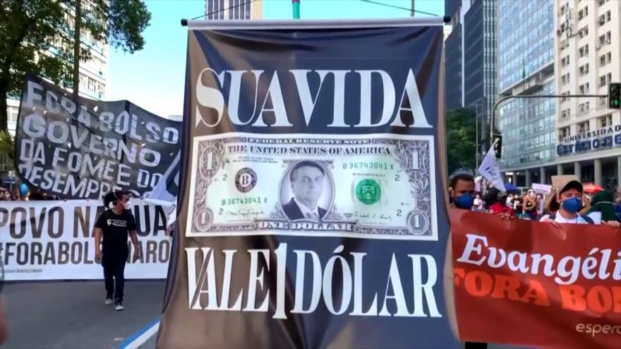 Bolsonaro, acusado de genocidio y crímenes contra la humanidad