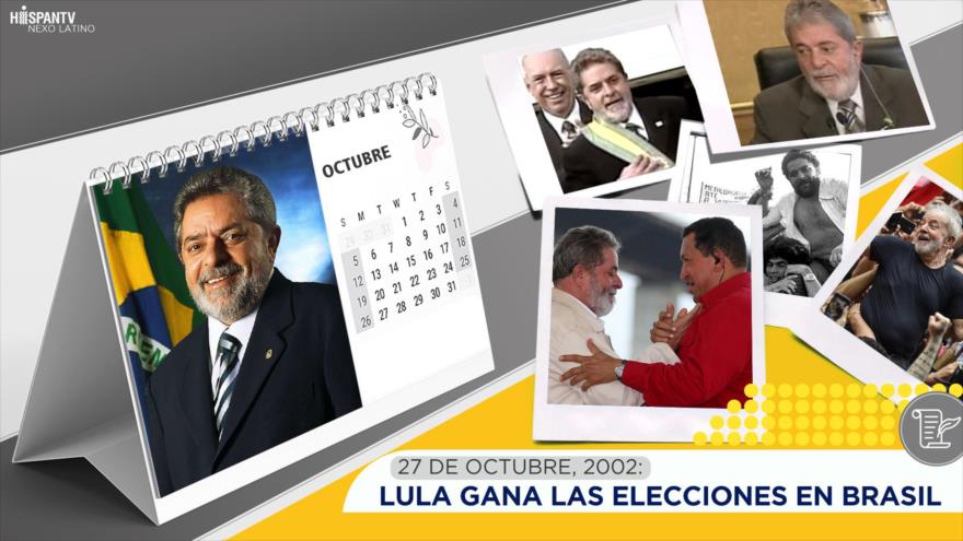 Esta semana en la historia: Lula gana las elecciones en Brasil