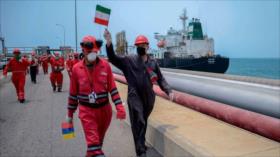 Informe: Otro petrolero iraní descarga condensado en Venezuela
