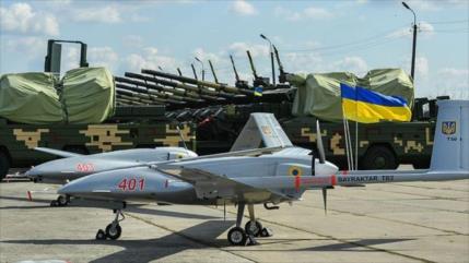 Ucrania se blinda con drones turcos para atacar Donetsk y Lugansk
