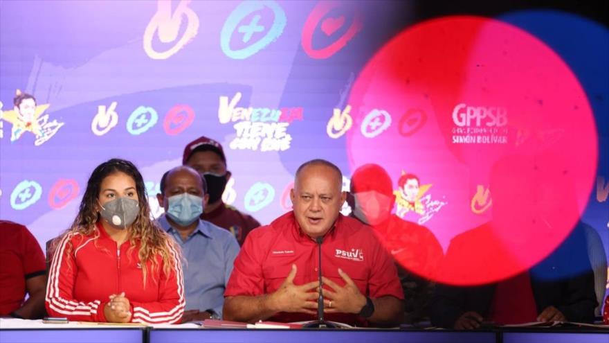 Diosdado Cabello augura “victoria aplastante” del chavismo el 21-N | HISPANTV