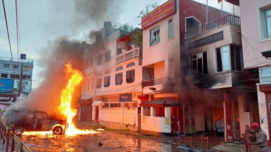 Los grupos extremistas hindúes realizan ataques sistemáticos contra edificios y mezquitas musulmanas en el estado norteño de Tripura.