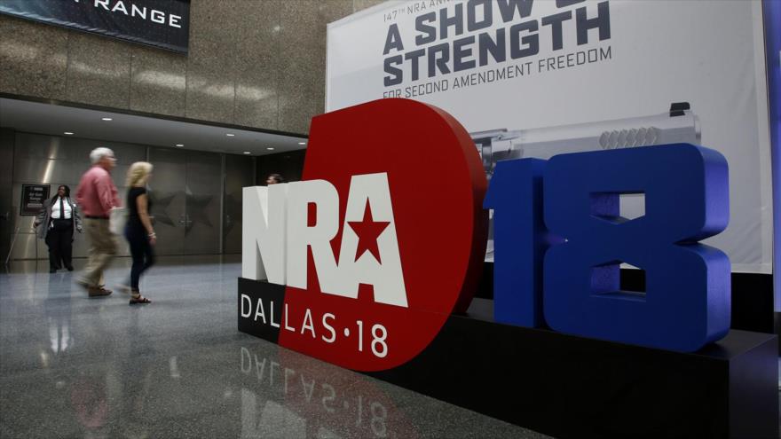 La Asociación Nacional estadounidense del Rifle (NRA, por sus siglas en inglés) sufre un ciberataque masivo.