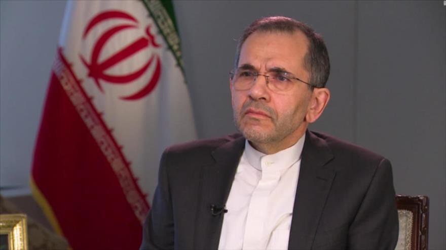 El representante permanente de Irán ante la Organización de las Naciones Unidas (ONU), Mayid Tajt Ravanchi.