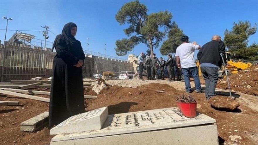 Palestina furiosa por plan israelí de crear parque en un cementerio