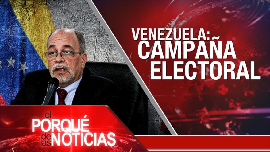 El Porqué de las Noticias: Venezuela: campaña electoral. Macri ante tribunales. Tensión sobre Taiwán