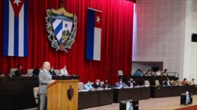 Díaz-Canel: EEUU con su bloqueo busca castigar al pueblo cubano