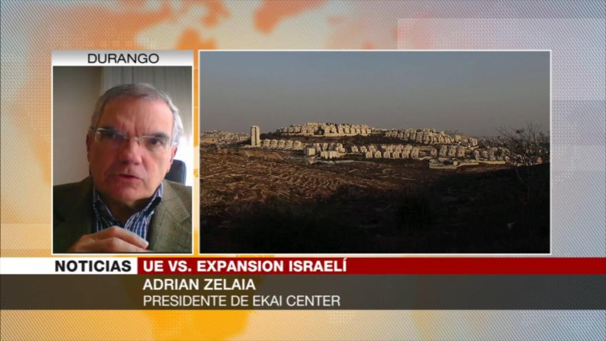 Zelaia: Israel no podrá mantener su expansionismo a medio plazo