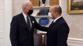 Oposición teatral: A Biden no le importa nada expansionismo israelí