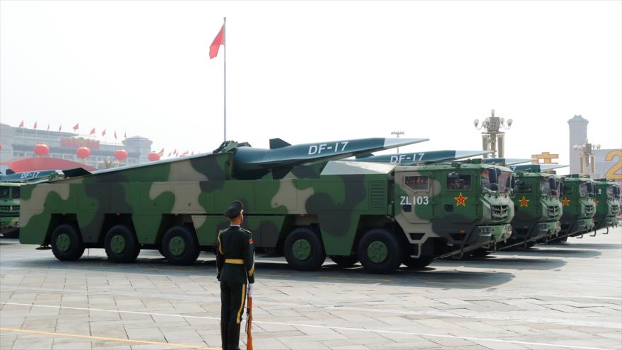 Un desfile militar del Ejército chino llevado a cabo en la capital, Pekín, 1 de octubre de 2019. (Foto: Reuters)