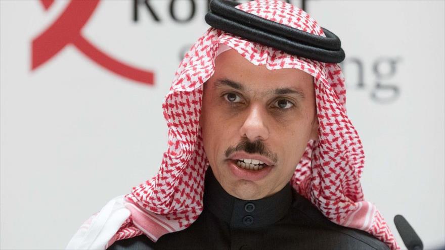 El canciller saudí, el príncipe Faisal bin Farhan Al Saud.