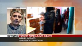 Lobato: Arabia Saudí pretende llevar a El Líbano a guerra civil