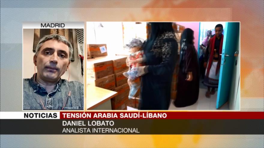 Lobato: Arabia Saudí pretende llevar a El Líbano a guerra civil | HISPANTV