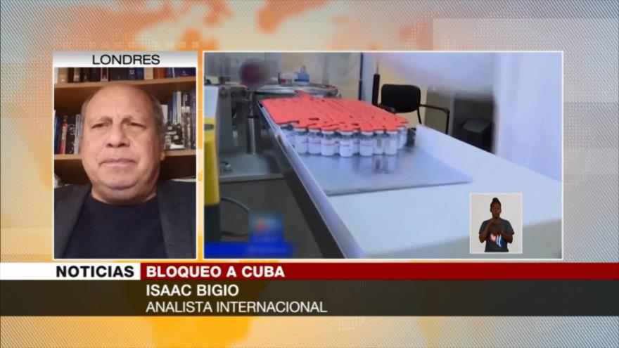Bigio: EEUU busca derrocar al Gobierno de Cuba con más sanciones | HISPANTV