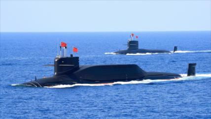 Informe: Submarinos chinos provocan pánico entre socios de EEUU