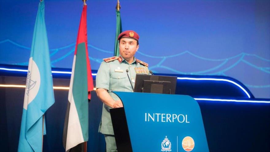Ahmed al-Raisi, inspector general del Ministerio del Interior de los Emiratos Árabes Unidos (EAU).