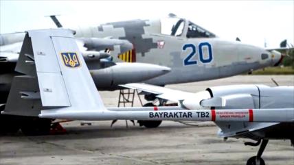 Rusia: Ucrania inicia un peligroso juego usando drones en Donbás