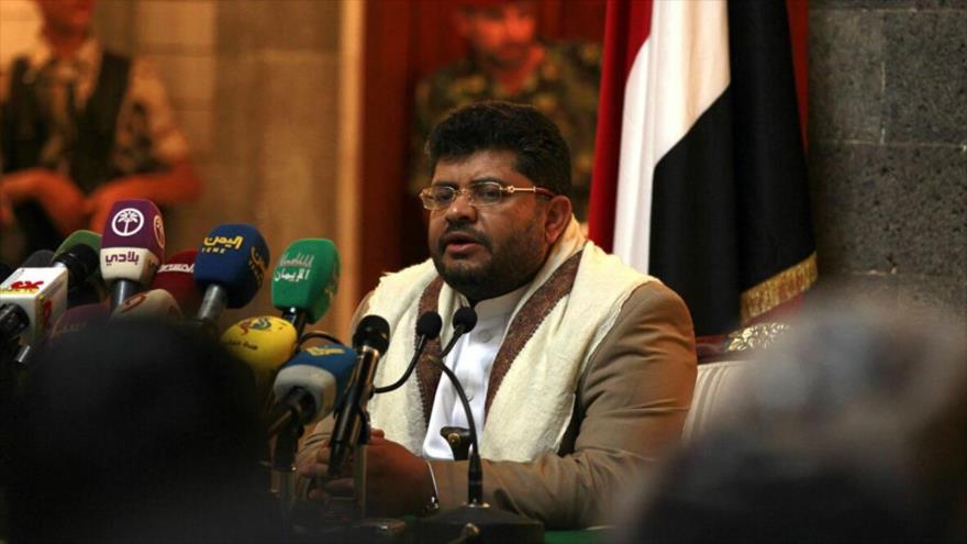 Presidente del Comité Supremo Revolucionario yemení, Muhamad Ali al-Houthi.