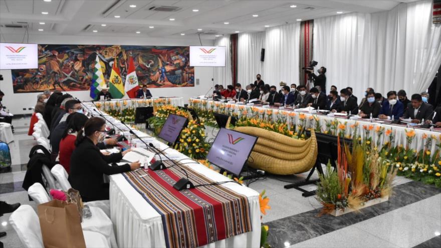 Arranca el 6.º Gabinete Ministerial Binacional de Bolivia-Perú | HISPANTV