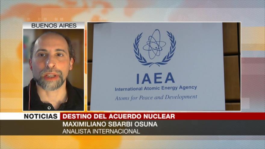 Sbarbi Osuna: Irán no aspira a desarrollar armas nucleares